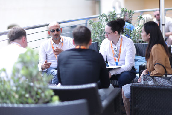 ITC 2024 Networking Lounge