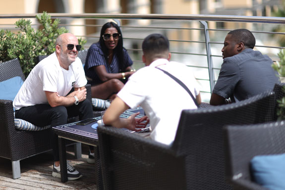 ITC 2024 Networking Lounge