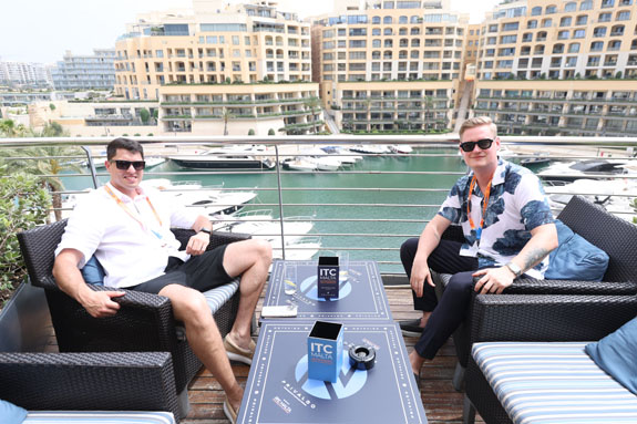 ITC 2024 Networking Lounge