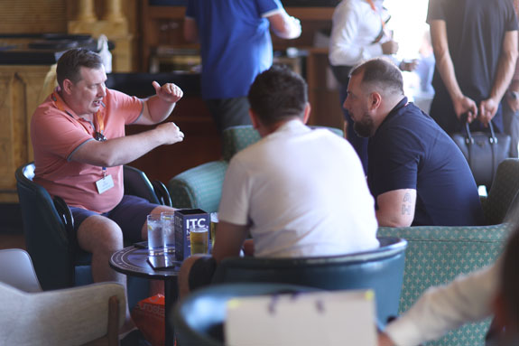 ITC 2024 Networking Lounge