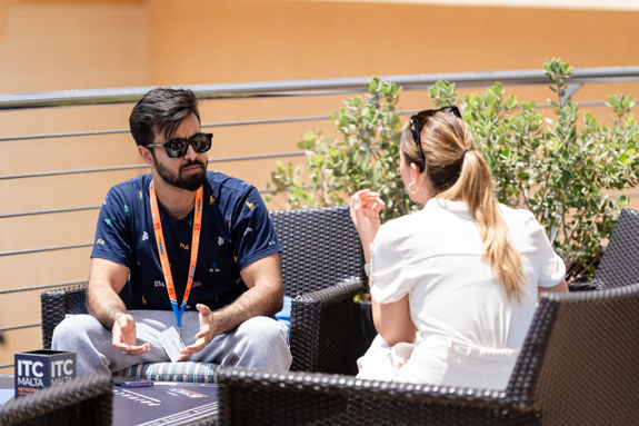 ITC 2024 Networking Lounge