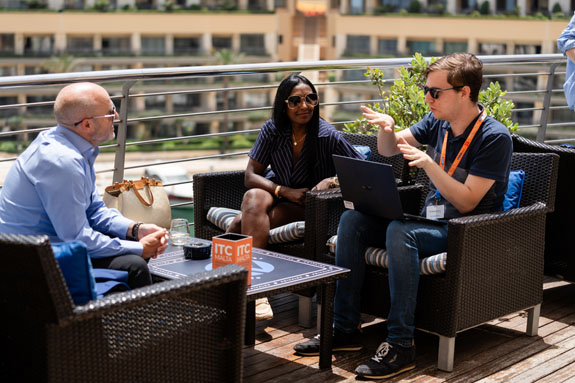 ITC 2024 Networking Lounge