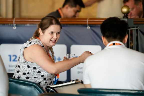 ITC 2024 Networking Lounge