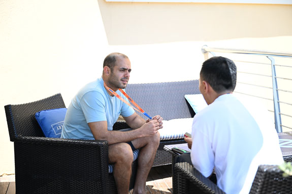 ITC 2024 Networking Lounge