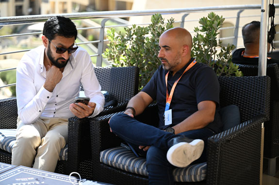 ITC 2024 Networking Lounge