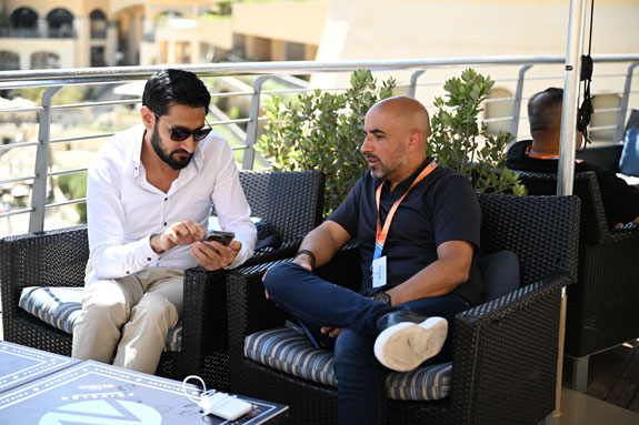 ITC 2024 Networking Lounge