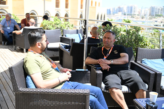 ITC 2024 Networking Lounge