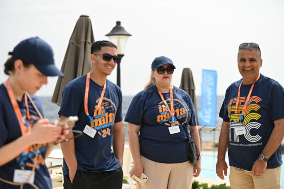 ITC 2024 Tuesday Networking