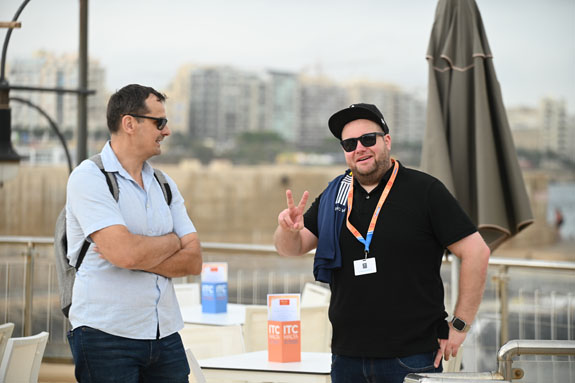 ITC 2024 Tuesday Networking