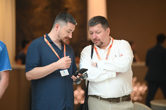 ITC 2024 Tuesday Networking