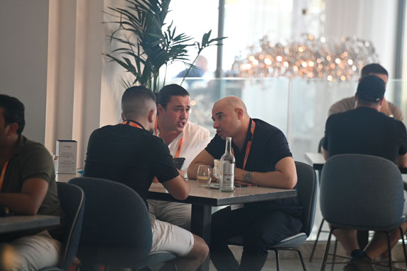 ITC 2024 Tuesday Networking