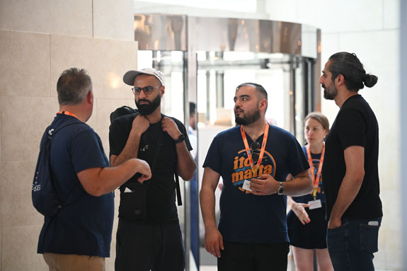 ITC 2024 Tuesday Networking