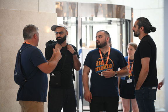 ITC 2024 Tuesday Networking