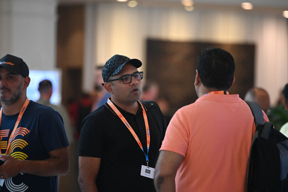 ITC 2024 Tuesday Networking