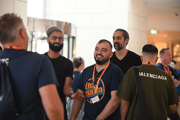 ITC 2024 Tuesday Networking