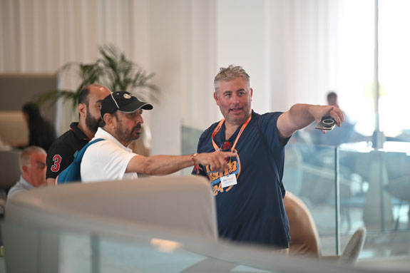 ITC 2024 Tuesday Networking