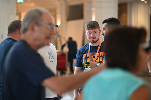 ITC 2024 Tuesday Networking