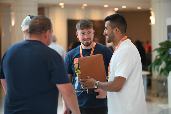 ITC 2024 Tuesday Networking