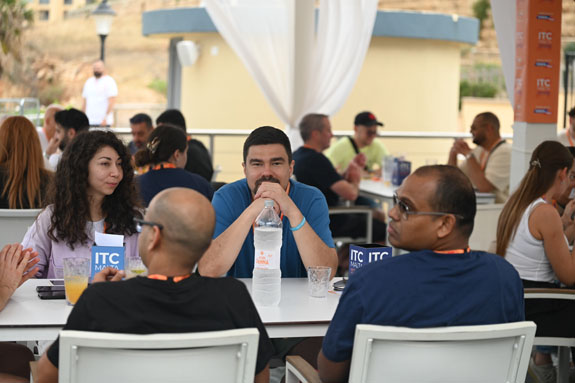 ITC 2024 Tuesday Networking