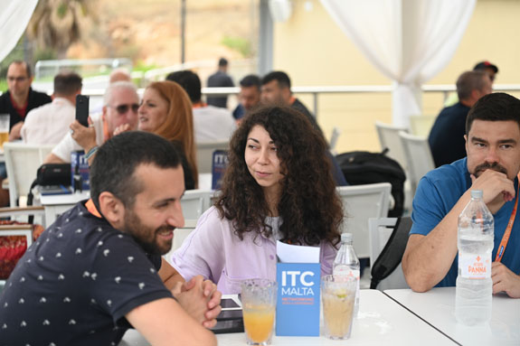 ITC 2024 Tuesday Networking