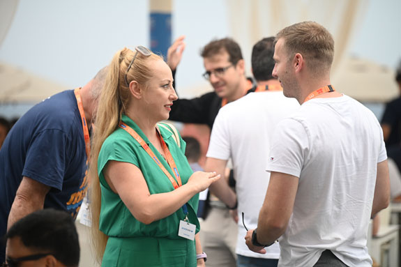 ITC 2024 Tuesday Networking