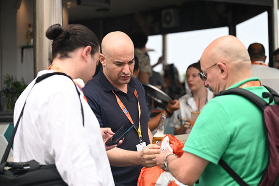 ITC 2024 Tuesday Networking