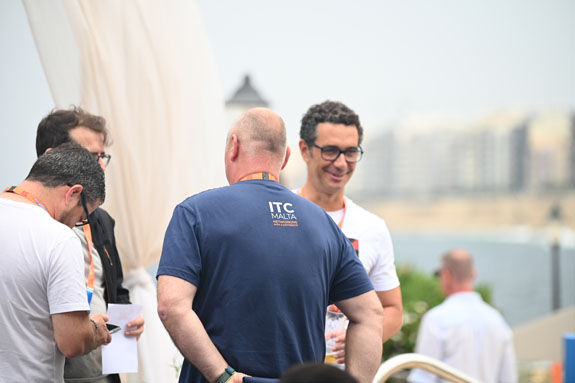 ITC 2024 Tuesday Networking