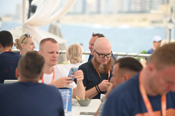 ITC 2024 Tuesday Networking