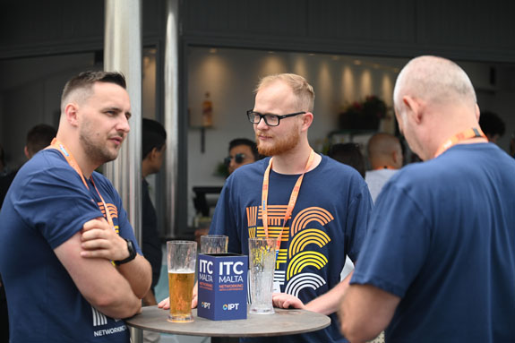 ITC 2024 Tuesday Networking