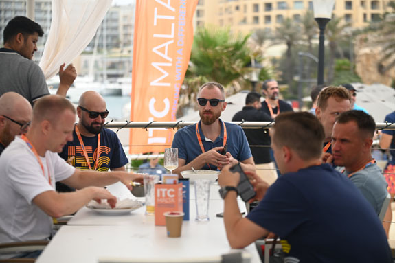 ITC 2024 Tuesday Networking