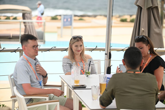 ITC 2024 Tuesday Networking