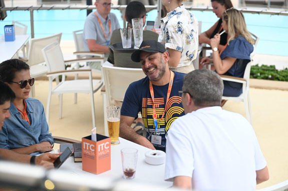 ITC 2024 Tuesday Networking