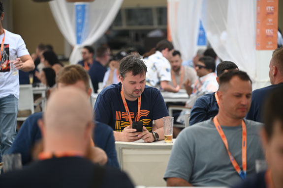 ITC 2024 Tuesday Networking