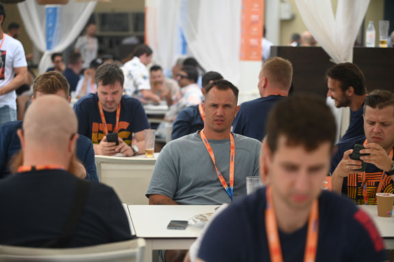 ITC 2024 Tuesday Networking