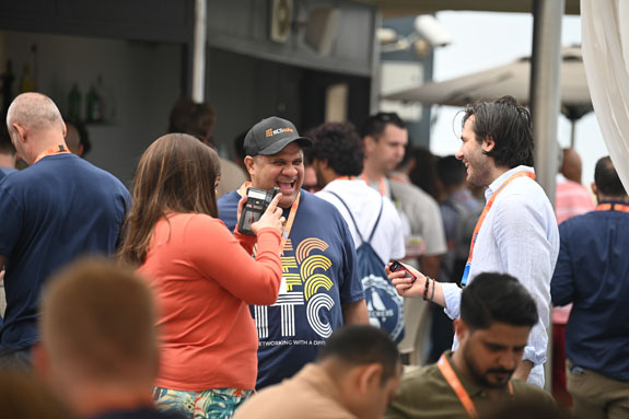 ITC 2024 Tuesday Networking