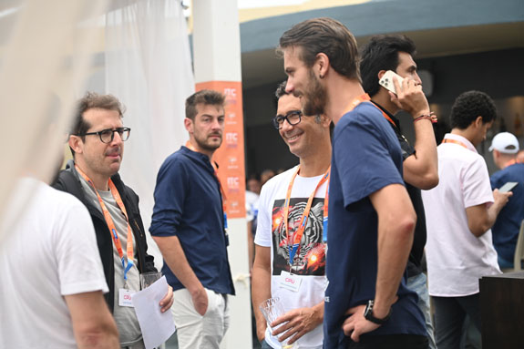 ITC 2024 Tuesday Networking