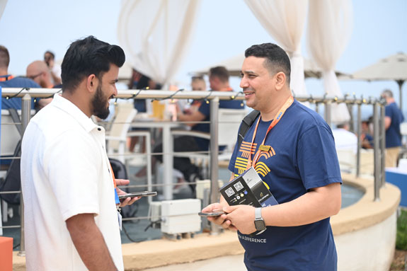 ITC 2024 Tuesday Networking