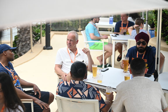 ITC 2024 Tuesday Networking