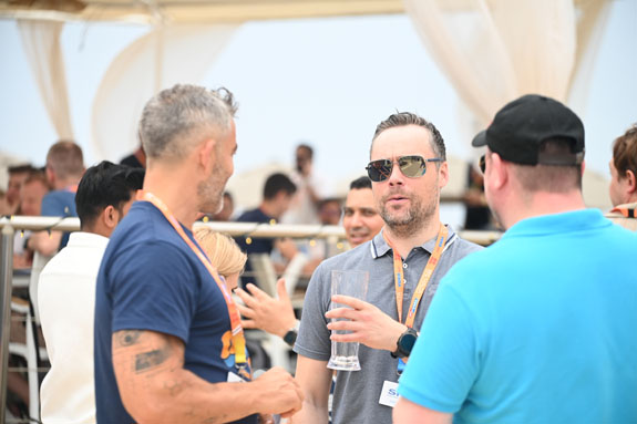 ITC 2024 Tuesday Networking