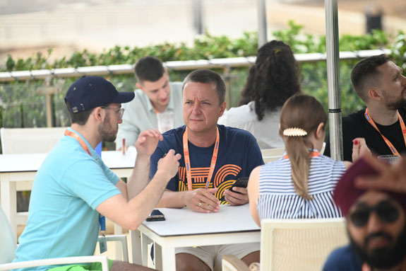 ITC 2024 Tuesday Networking