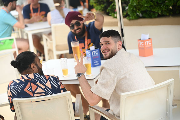 ITC 2024 Tuesday Networking