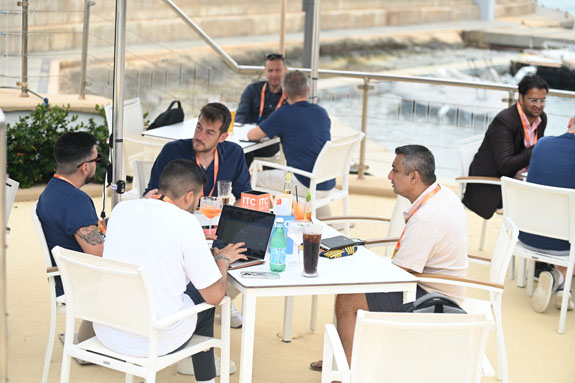 ITC 2024 Tuesday Networking