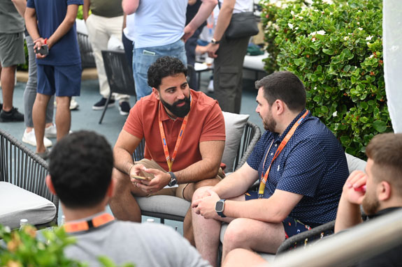 ITC 2024 Tuesday Networking