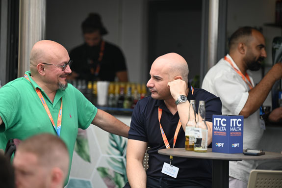 ITC 2024 Tuesday Networking