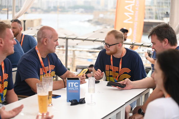 ITC 2024 Tuesday Networking