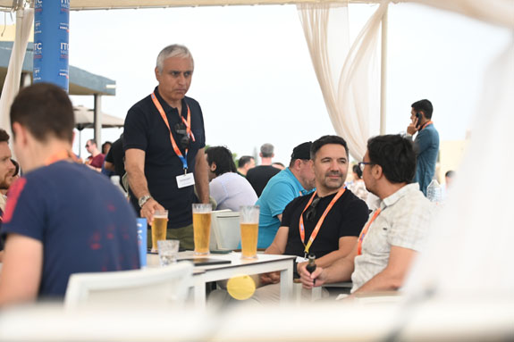 ITC 2024 Tuesday Networking