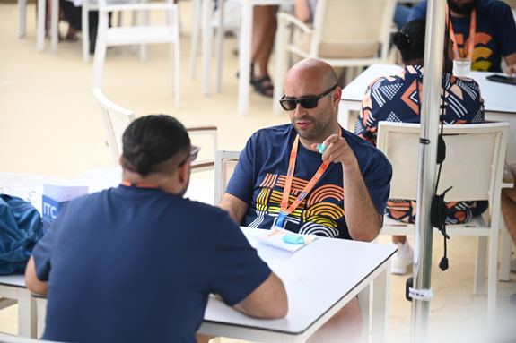 ITC 2024 Tuesday Networking