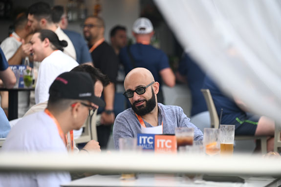 ITC 2024 Tuesday Networking