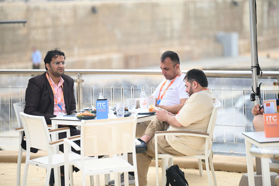 ITC 2024 Tuesday Networking