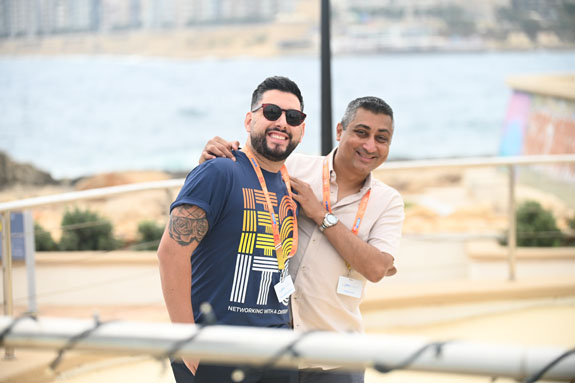 ITC 2024 Tuesday Networking